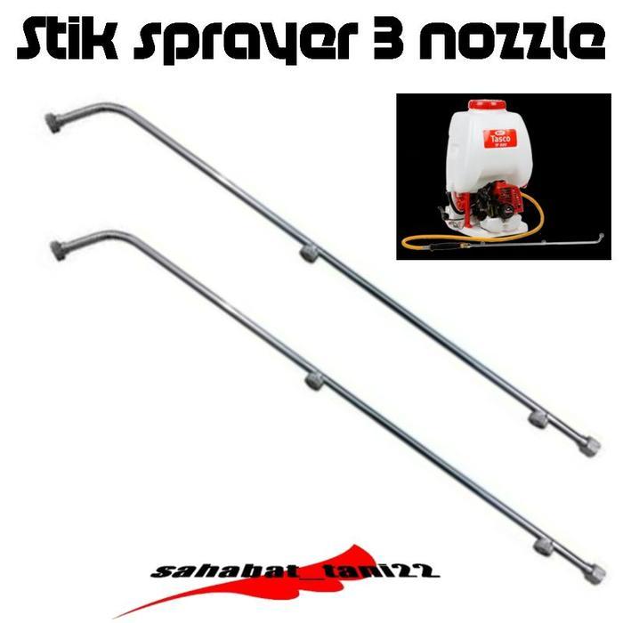 sarisa_shopp Stik Sprayer Elektrik 3 Stik Sprayer Elektrik Stik Sprayer