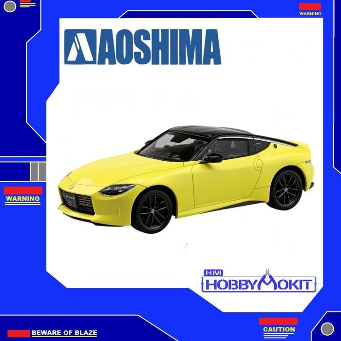 AOSHIMA SNAP KIT 1/32 NISSAN RZ34 FAIRLADY Z