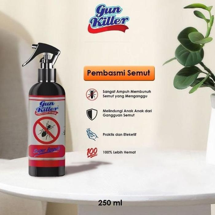 ` RACUN PEMBASMI SEMUT OBAT ANTI SEMUT PENGUSIR SEMUT OBAT SEMUT SUPER