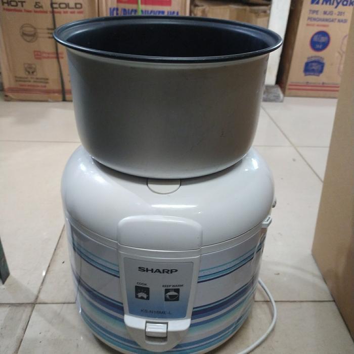 Cuci Gudang Intercom Rice Cooker Panci Megic Com Sharp 1.8Ltr