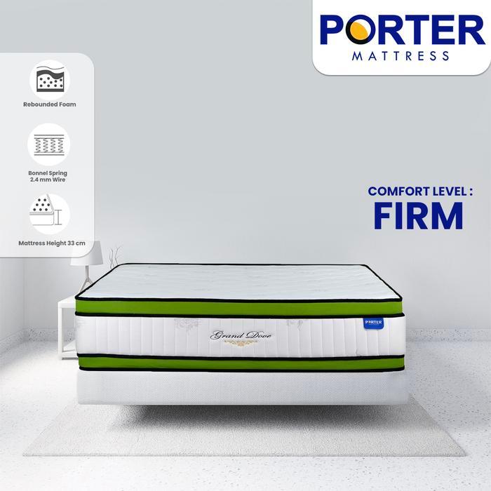 Kasur Springbed Double Plushtop PORTER Grand Dove