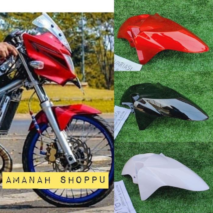 Ada Stok SPAKBOR DEPAN VARIASI NINJA R RR VIXION OLD NEW Motor