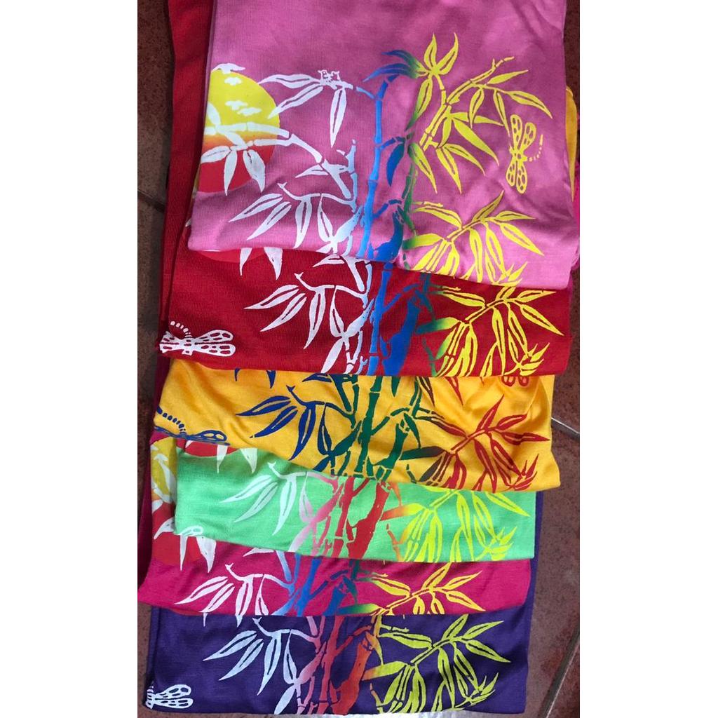 Premium Dress/ Daster Bambu Bali /Singlet Baju Bambu Bali Original