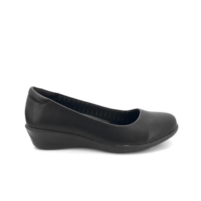 Bata Kiddora - Bata Comfit - Fanny "Anti Bacterial" Sepatu Wedges Wanita - Work Wear Shoes