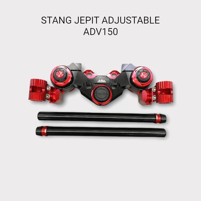 Black Diamond - Stang Handlebar ADV 150 ADV 160 Stang Jepit Racing Adjustable Full CNC