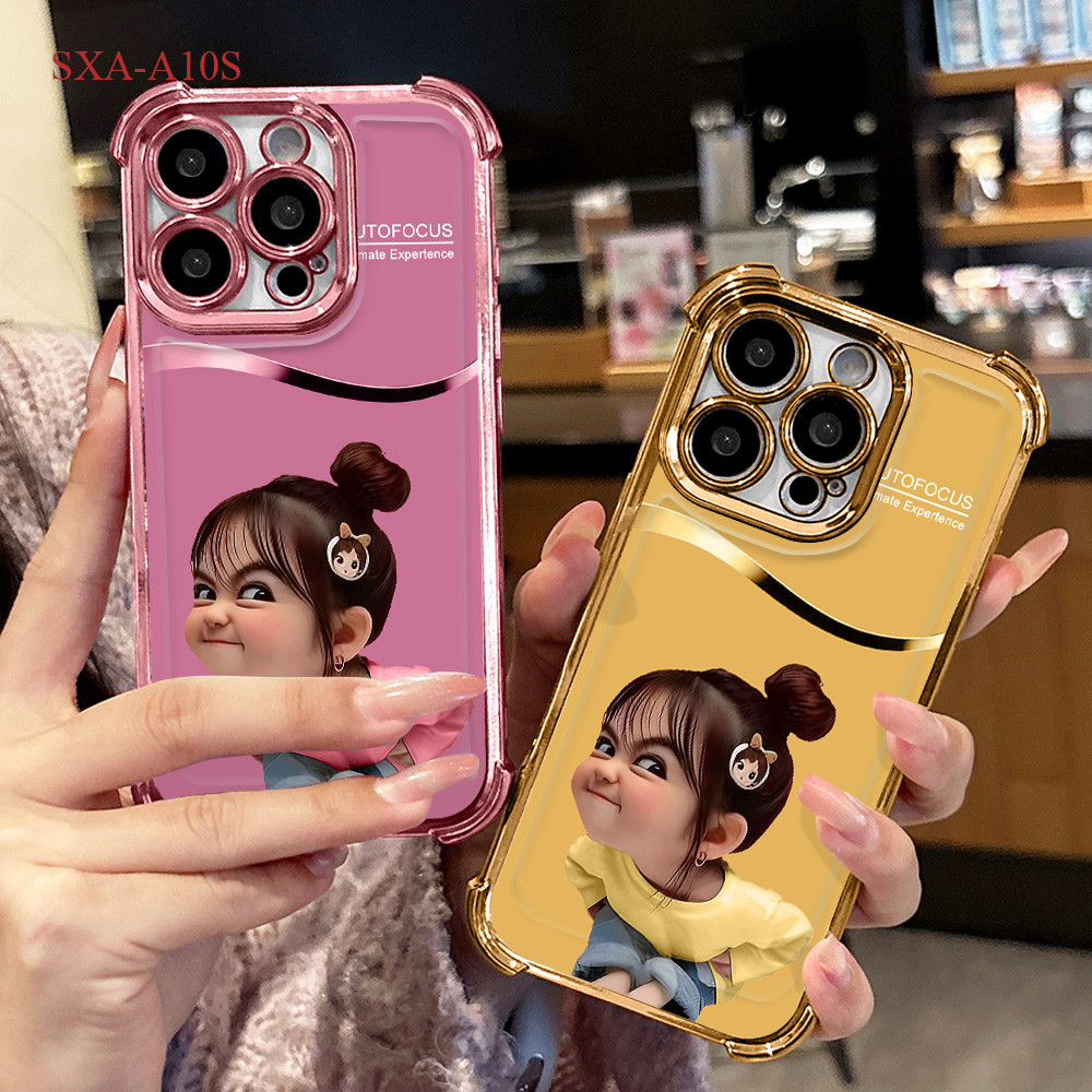 Softcase HP Casing Original Premium Untuk Samsung Galaxy A16 A17 A14 A15 A12 A10S A11 A13 4G 5G Cesi