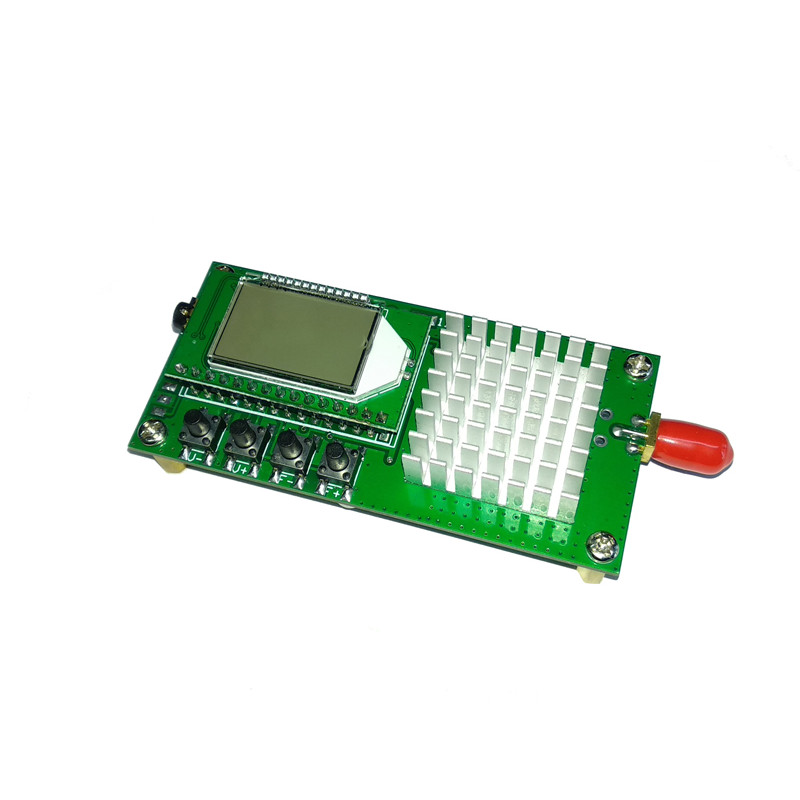 FM TRANSMITTER FM TRANSMISSION BOARD 76-108MHZ 0-2W 1500M FM TRANSMISSION MODULE