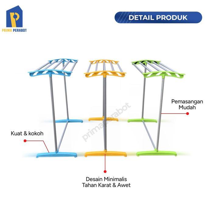Rak Handuk Jemuran Handuk Vinoda Plastik Vinoda