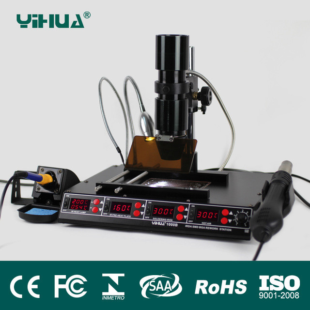 . Yihua1000B Bga Rework Station Laptop Motherboard Repairing Bga -