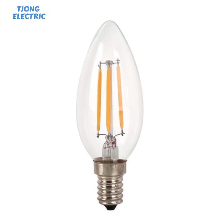 "New" Lampu Led Filament Filamen 4W / 2W Fiting E14