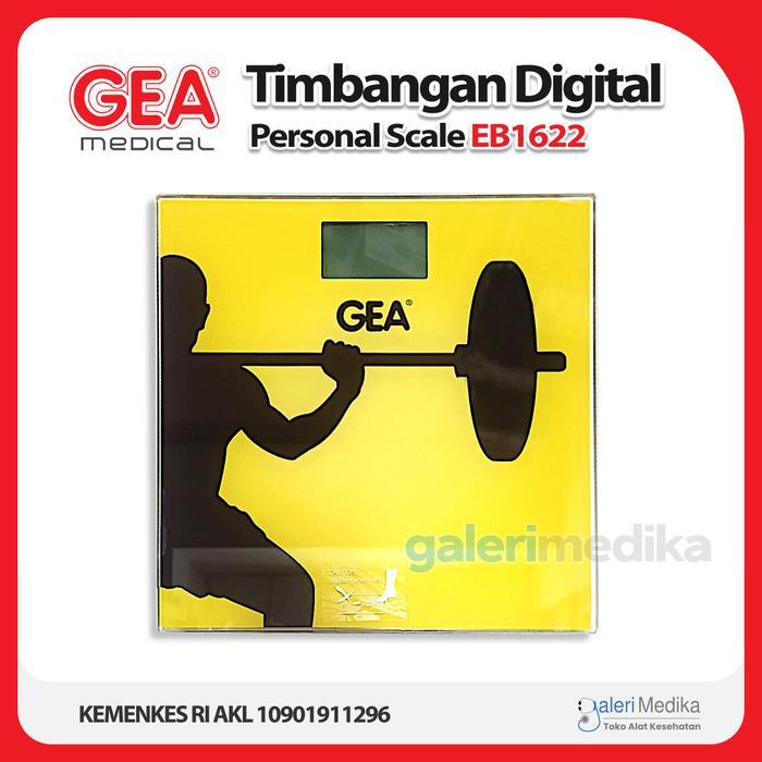 Timbangan Digital GEA EB9350 / EB1622 - EB 1622 / Timbangan Badan