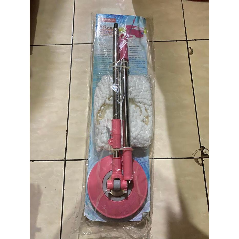 Alat Pel Lion Star Livina Mop Bm 51 / Tongkat Pel Livina Bm-51 Tbk