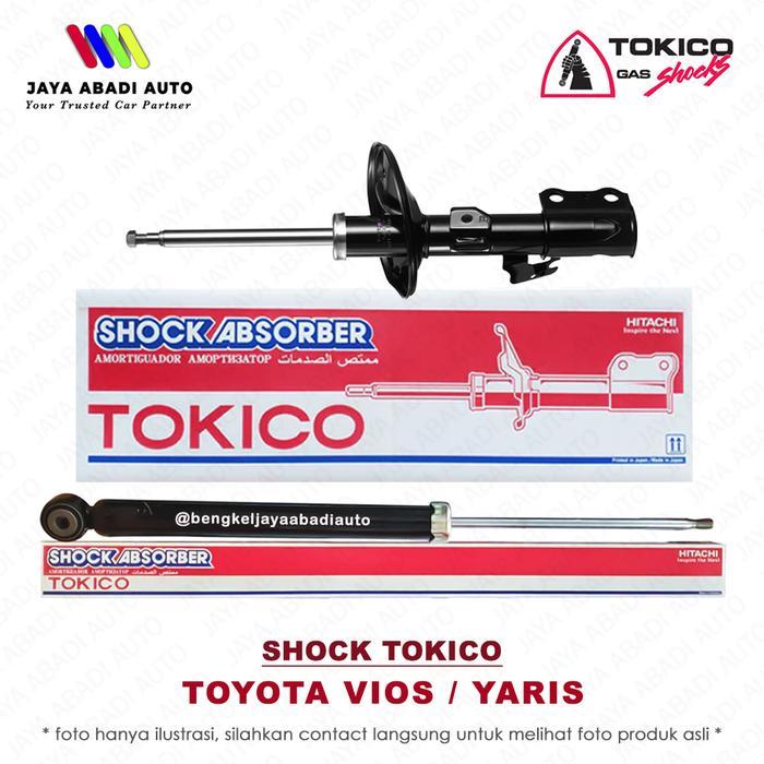 Shock Breaker TOKICO - TOYOTA YARIS BAKPAO / VIOS GEN 2 (2006-2013) - Depan