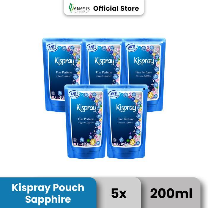Kispray Refill Pouch Sapphire - 5 Pcs