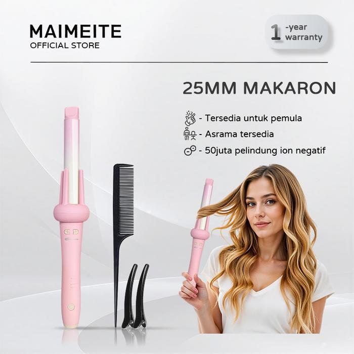 [Goto Beauty Stlye] Libra Hair Styler 2.0 Catokan Curly Otomatis 25Mm Keramik Cepat Panas Tidak