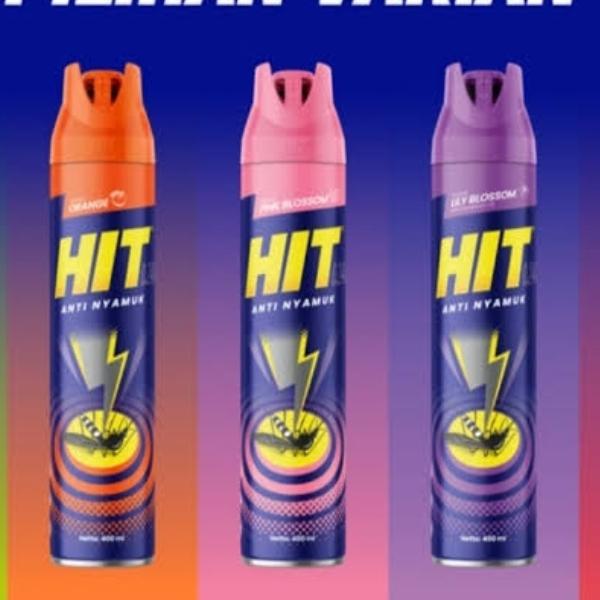 HIT obat nyamuk semprot 400ml