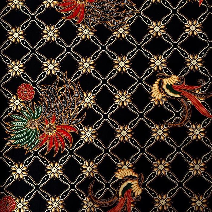 Kain Batik/Kain Batik Katin Organik Elegance 03 (per 1 meter)