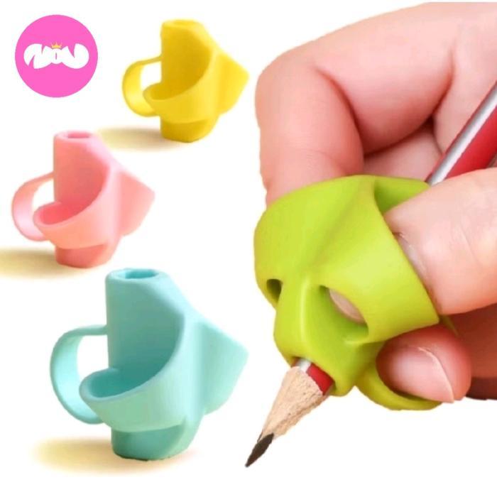 (2pcs) Alat Menulis Anak Tk Alat Bantuan Menulis Pencil Grip Alat Bantu Tulis Anak Belajar Menulis