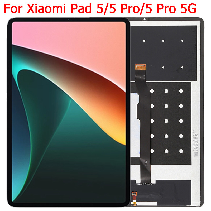 For Xiaomi Mi Pad 5 Pro 5G Tablet LCD Display Touch Screen 11" Mi Pad 5/5 Pro Tablet Display Screen
