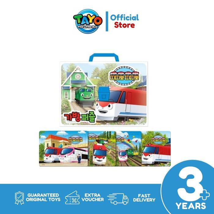 Mainan Titipo Bag Puzzle Titipo/Puzzle Kereta TPP-118017