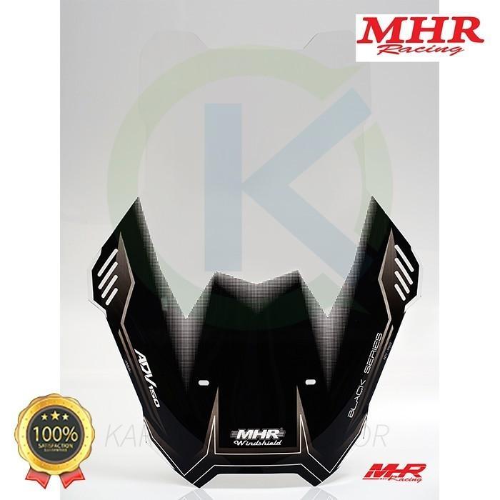 Windshield Winshield Visor Adv-150 Black Series Mhr Racing