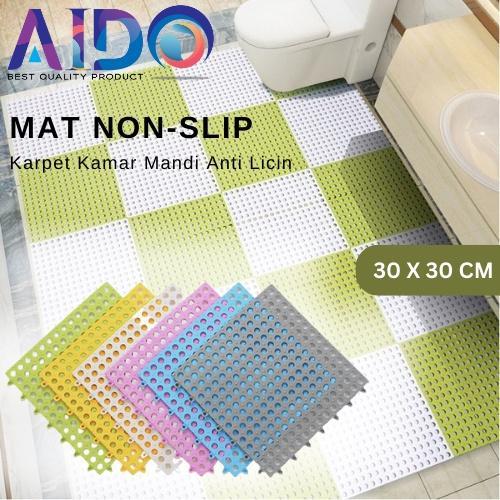 Karpet Kamar Mandi Anti Slip Keset Lantai Alas / Karpet Kamar Mandi 30