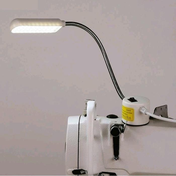 LAMPU MULTIFUNGSI 30 LED + MAGNET KUAT BISA DITEMPEL - LAMPU MEJA LED