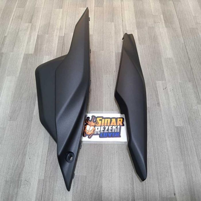 WIN Box Samping tutup cover samping aki Body Kecil Samping Tutup Aki Yamaha Jupiter Z1 115 2013 - 20