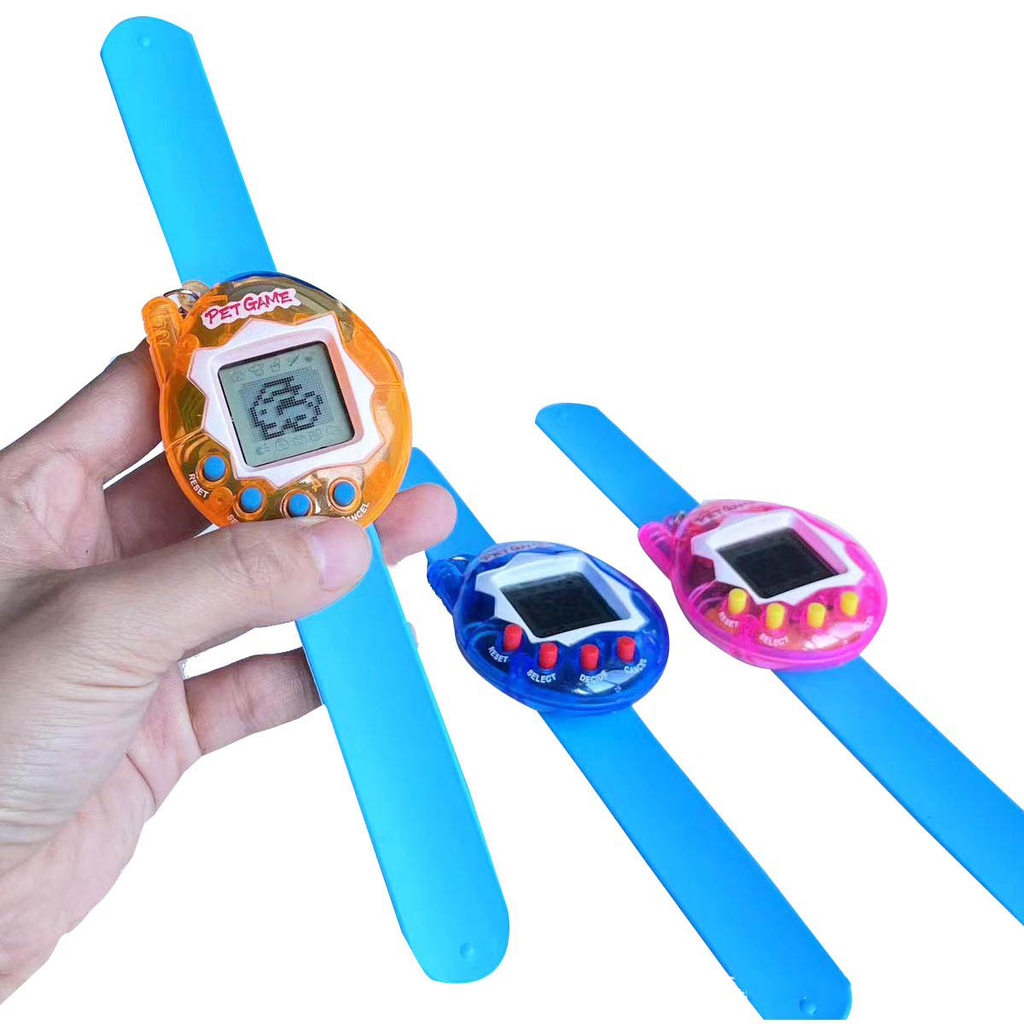 Tamagotchi Watch Portable Electronic Pet Machine Classics Virtual Cyber Digital Handheld Game