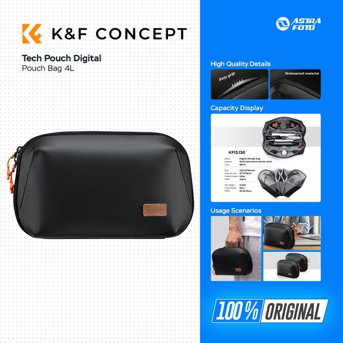 KNF Concept Storage Bag 4L Tech Pouch Digital Accessories
