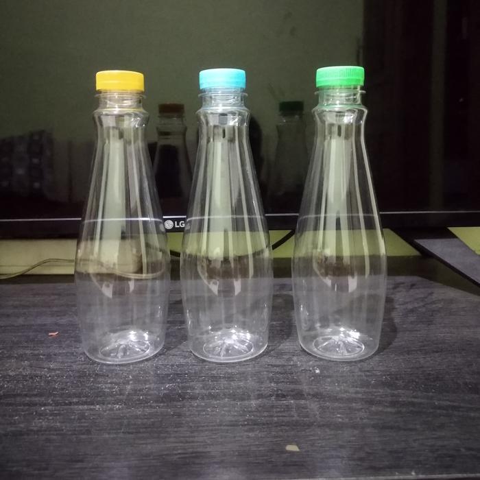 Botol Bowling 350ml / Botol Minum Plastik Tebal