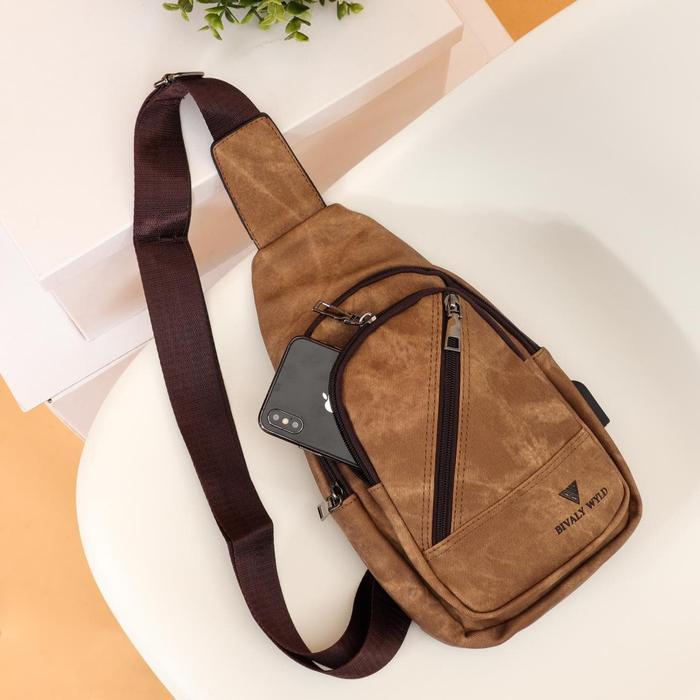 TAS SHOULDER BAG PRIA KULIT / BIVALY WYLD F1306-3