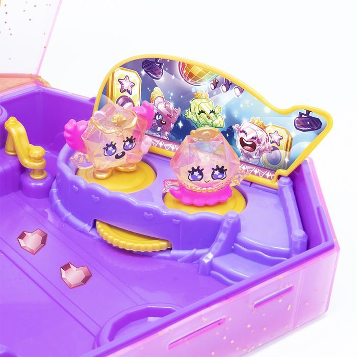 The Pinky Promise Diamond Palace Dual Playset Season 1 - Mainan Anak