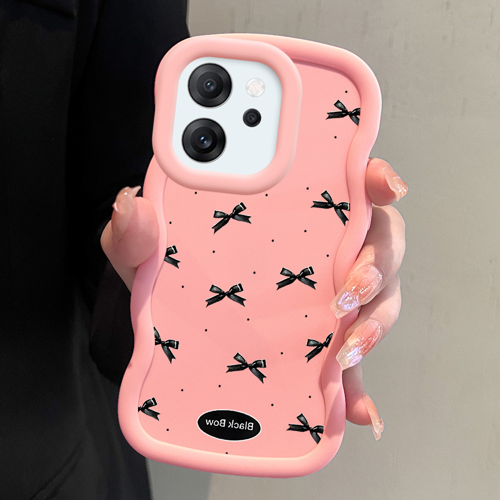 Casing Hp Untuk OPPP Reno 14F 5G Case Softcase Kesing Soft Cassing Kupu 0514