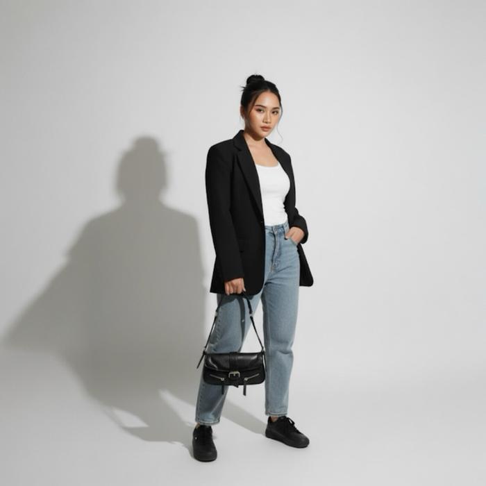 Kiara Bag Tas Bahu Tas wanita Selempang