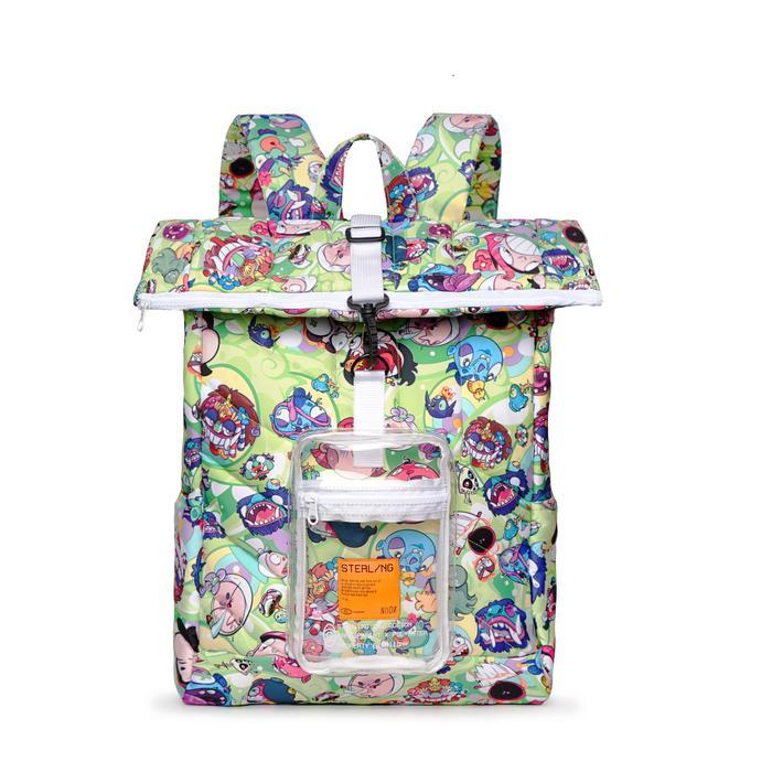 Niion x MOT (Museum of Toys) Kaira basic backpack / tas ransel laptop 15 inch pria wanita