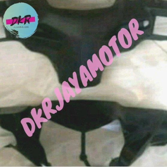 BATOK SET DEPAN BELAKANG VEGA ZR HITAM / kepala vega zr / pala vega zr