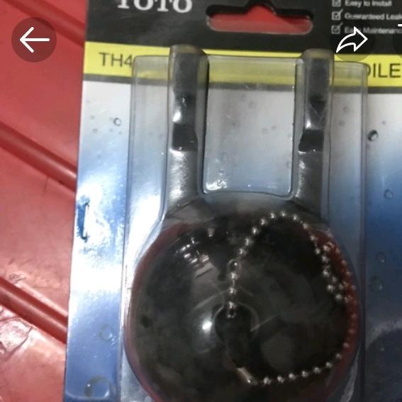 TOTO KARET PELAMPUNG KLOSET MONOBLOK. KARET KLOSET ORIGINAL TOTO