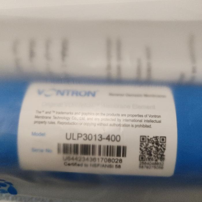 Membran RO Vontron ULP 3013-400/Membran Vontron ULP3013-400GPD