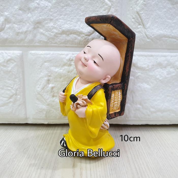 patung pajangan buddha julaihut dewa maitreya 1