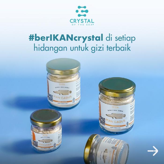 Gabus Food Powder 20G/Bubuk Ikan Gabus / Kaldu Mpasi / Tinggi Albumin Terlaris