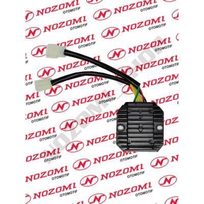 Sparepart Nozomi Azabu : Rectifier / Kiprok