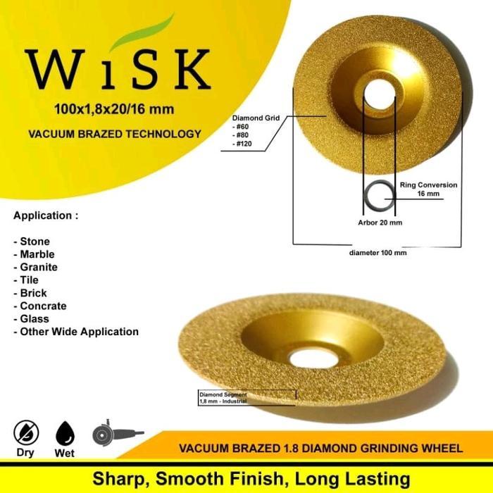 Terlaris diamond Flexible poles granit marmer kaca, mata gerinda poles granit, diamond grinding