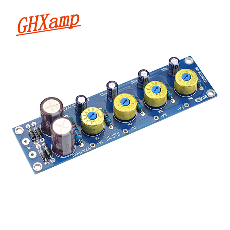 Tube amplifier DIY Adjustable Negative Grid Voltage Board Tube Power Stably Balanced For