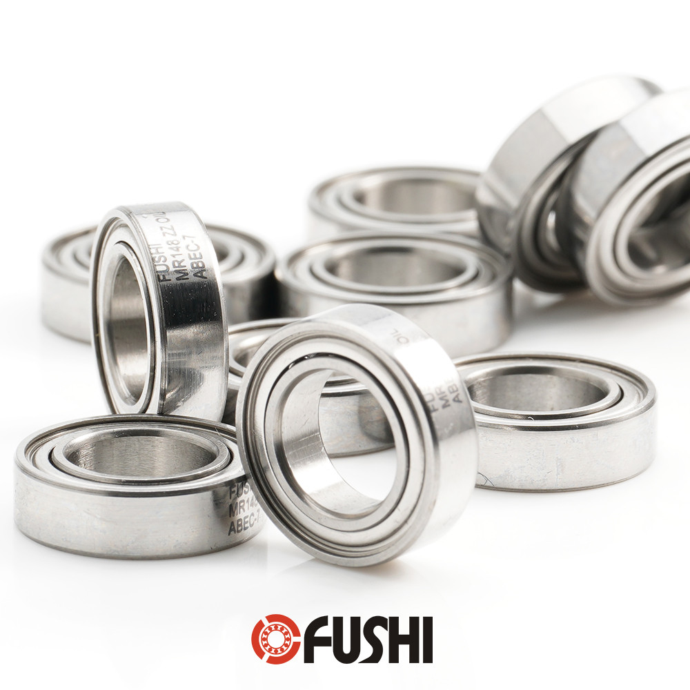 MR148ZZ Handle Bearings 8x14x4 mm ABEC-7 MR148 ZZ Nail Ball Bearing For Strong Drill Brush