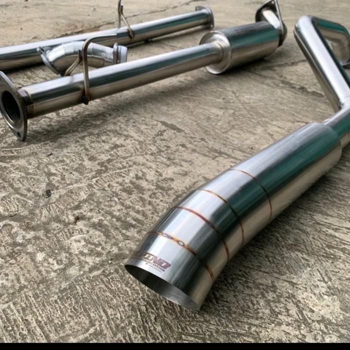 KNALPOT FULLSYSTEM INNOVA REBORN DIESEL 2GD ALPINO