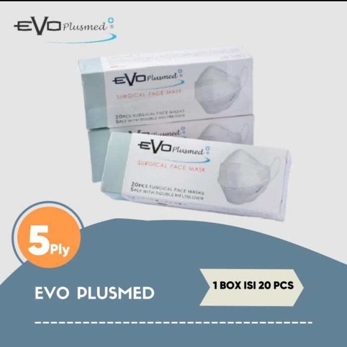 Ready Masker Evo Plusmed Box 5 Ply