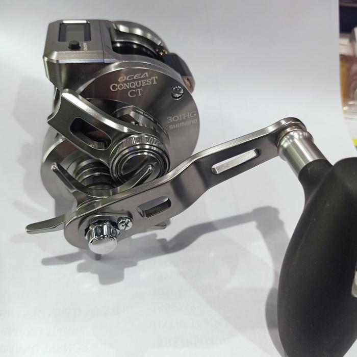 Ready REEL SHIMANO 2024 OCEA CONQUEST CT 301HG