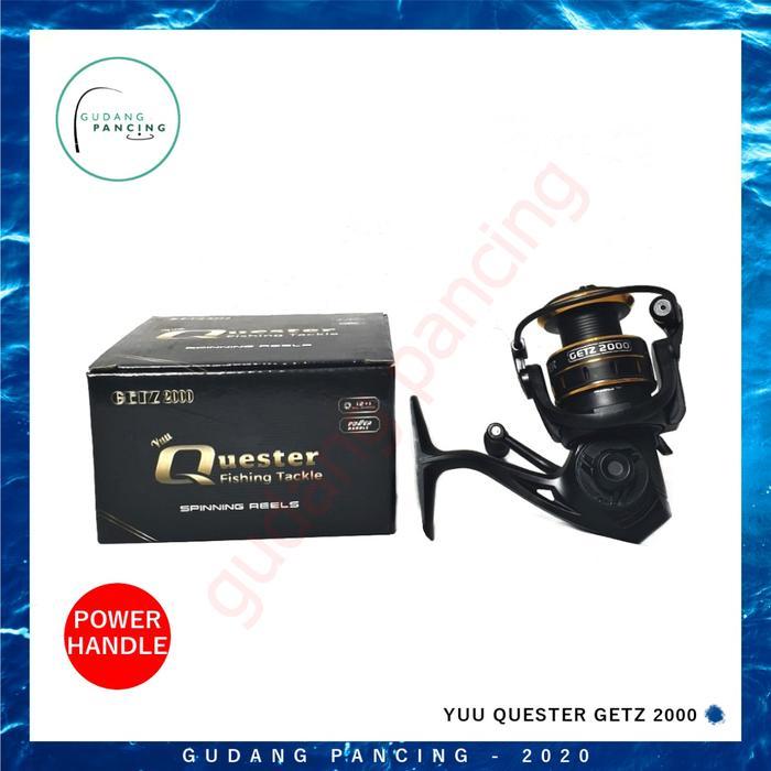 Ready Reel Yuu Quester Getz 2000
