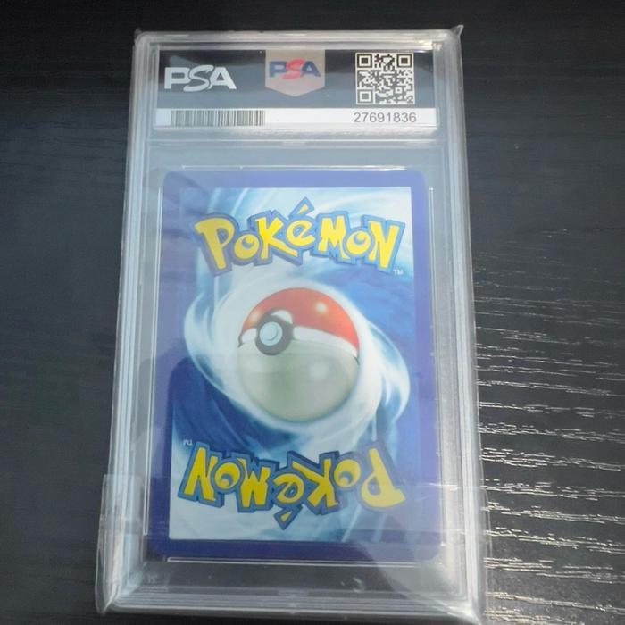 Charizard Holo 1St Edision Psa 10 Kartu Pokemon Fake New